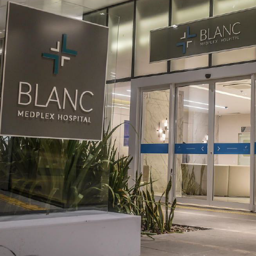Blanc<br> Medplex Hospital Image